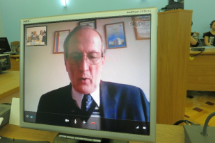 Преподаватели кафедры приняли участие во Всероссийской научно-практической конференции Язык. Право. Общество